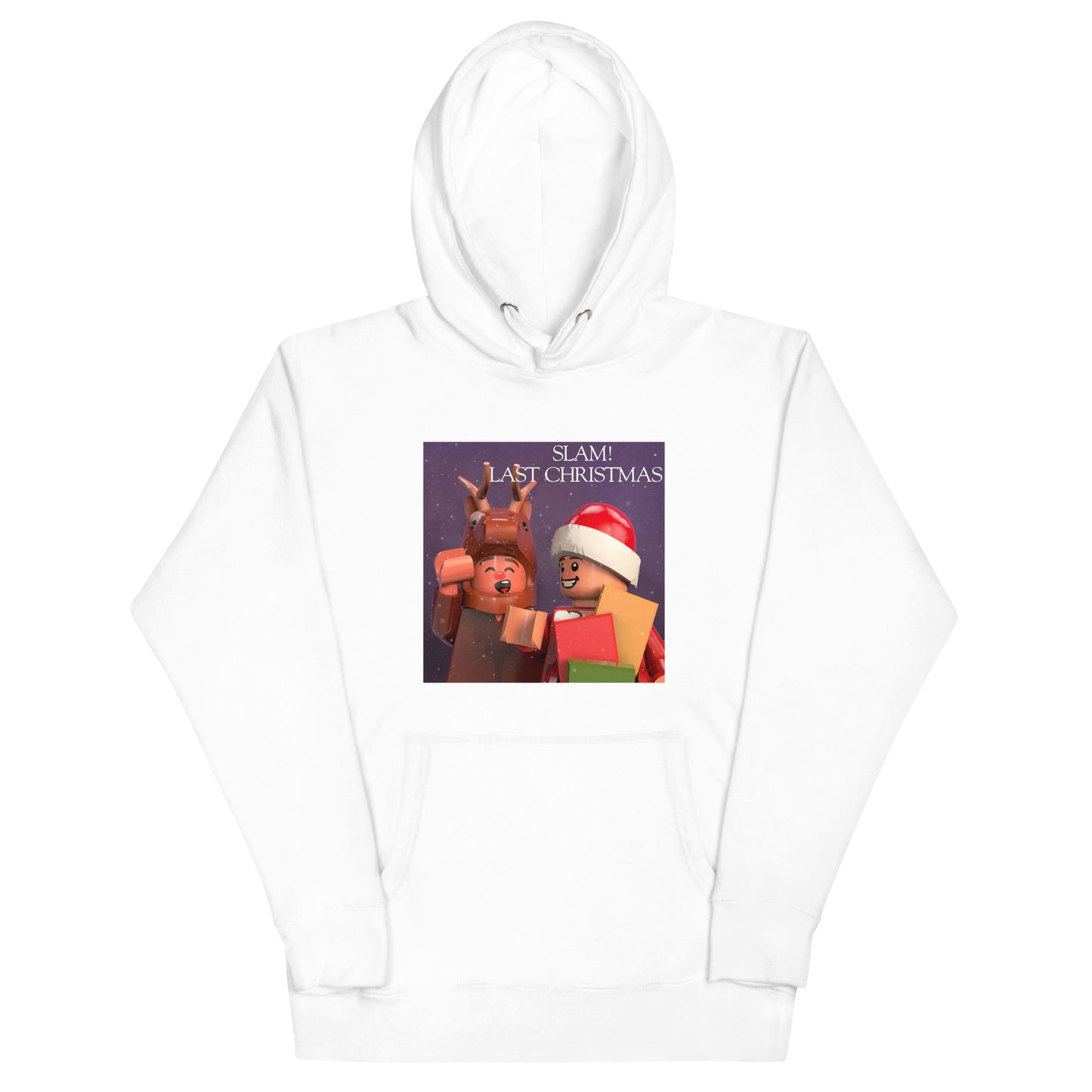 "Wham! - Last Christmas" Lego Parody Hoodie