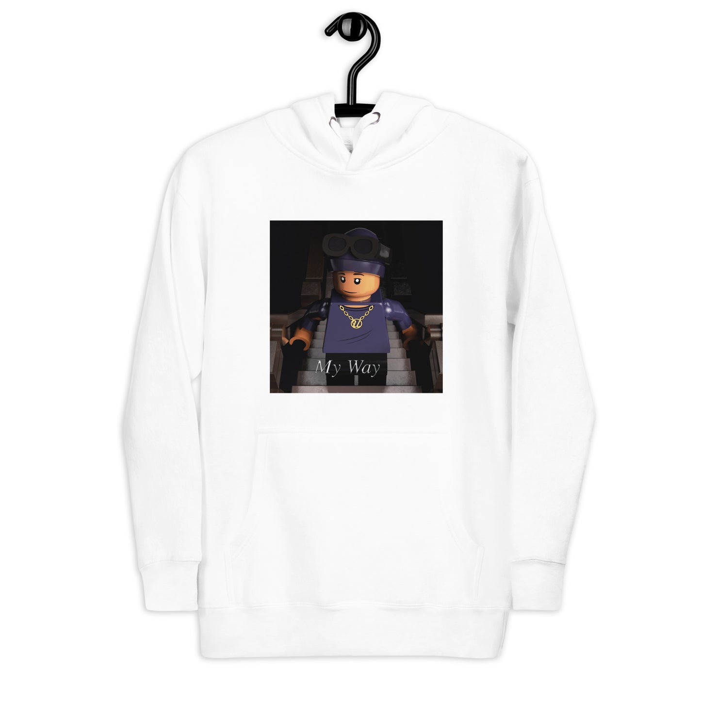 "Usher - My Way" Lego Parody Hoodie