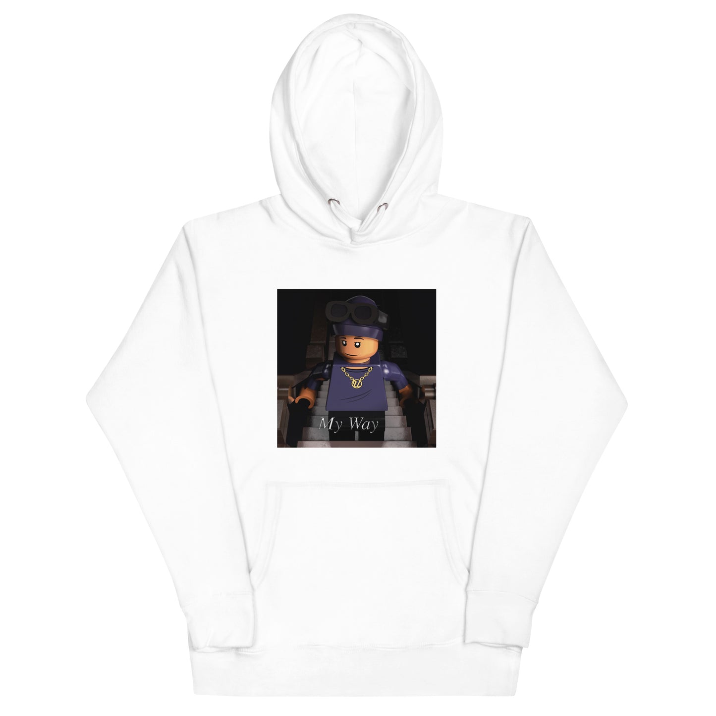 "Usher - My Way" Lego Parody Hoodie