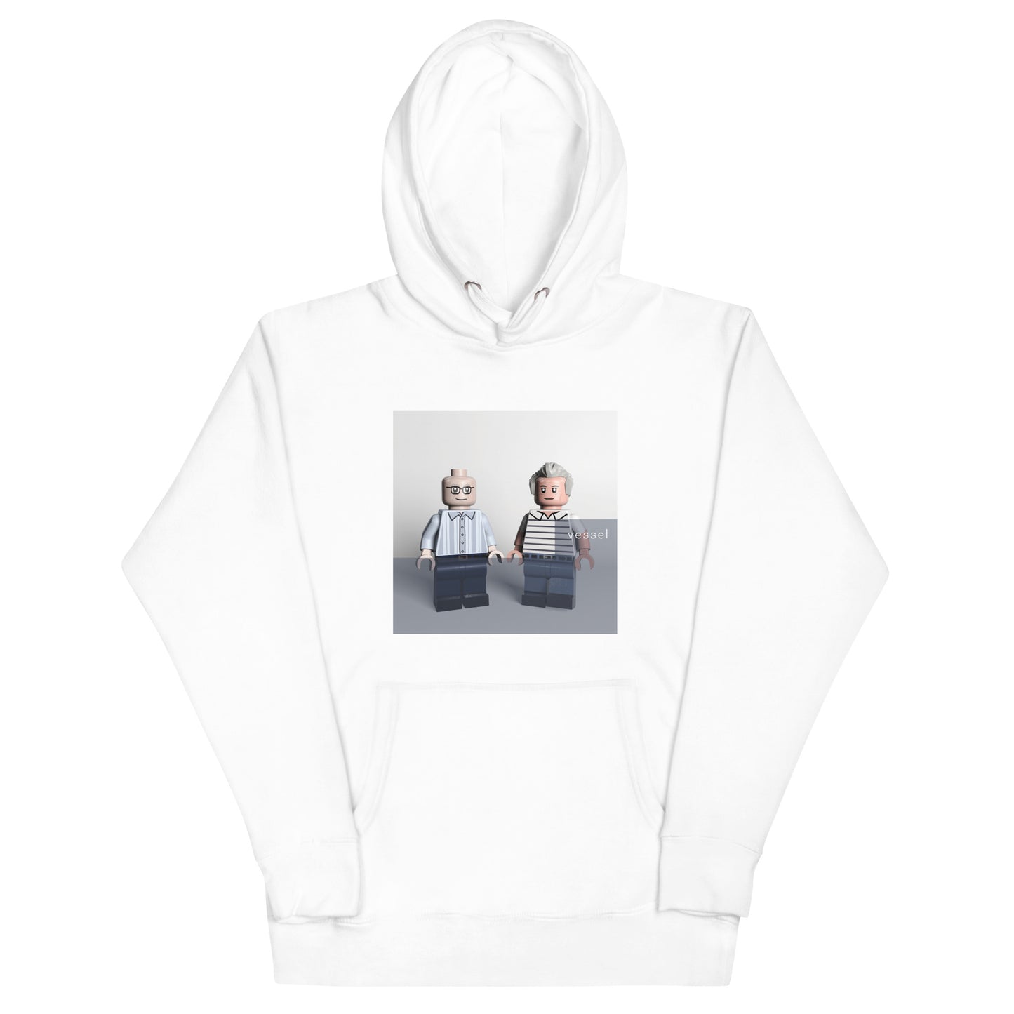 "Twenty One Pilots - Vessel" Lego Parody Hoodie