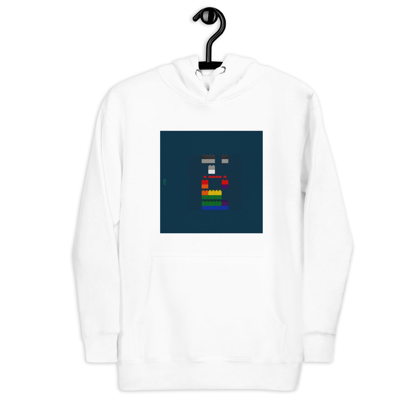 "Coldplay - X&Y" Lego Parody Hoodie