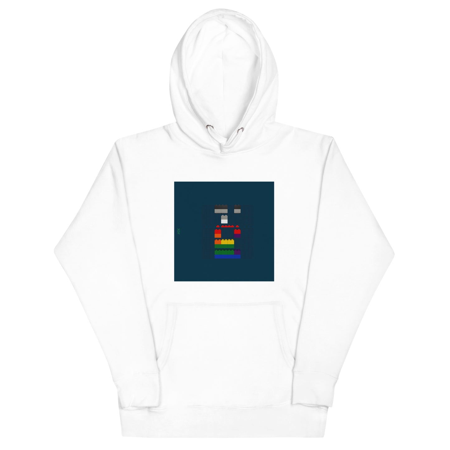 "Coldplay - X&Y" Lego Parody Hoodie