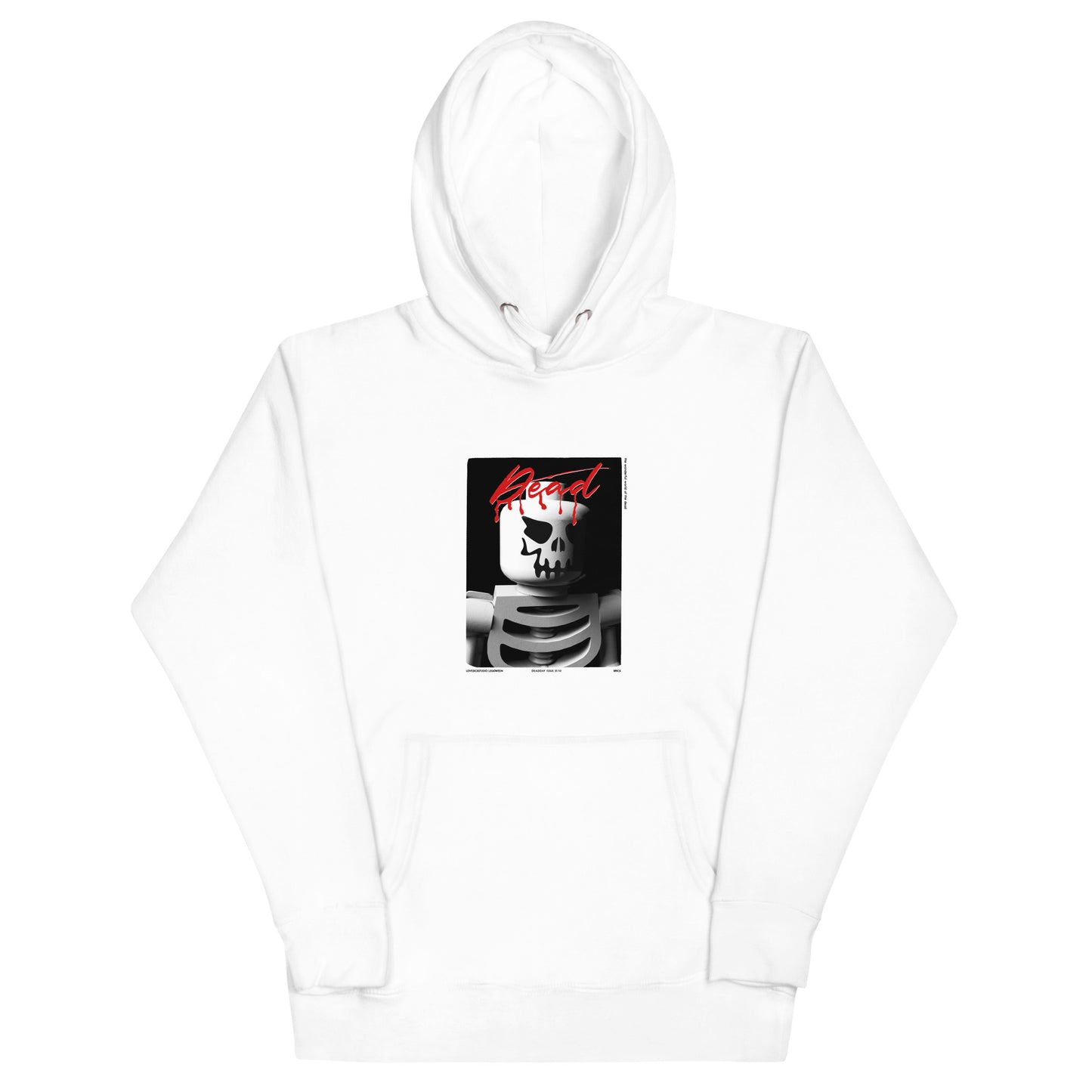 Whole Lotta Dead Legoween Hoodie