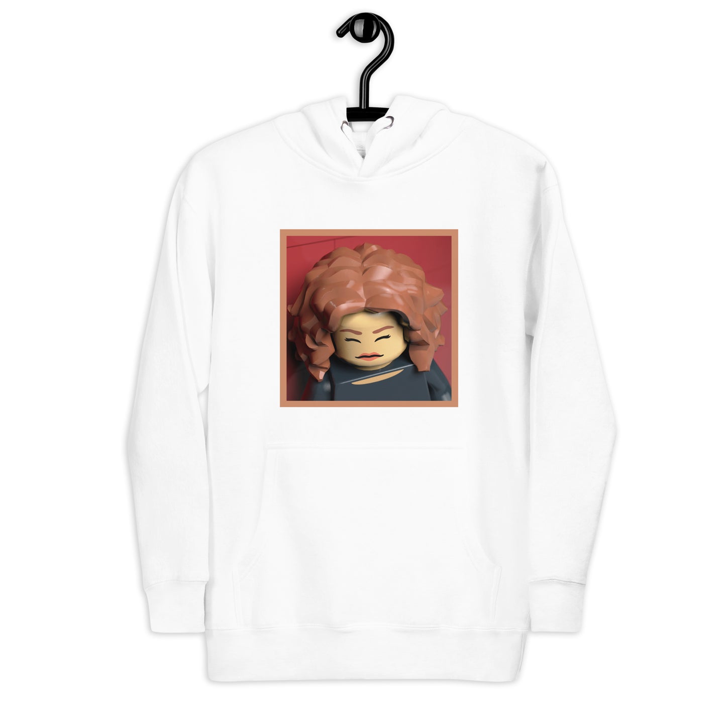 "Janet Jackson - The Velvet Rope" Lego Parody Hoodie