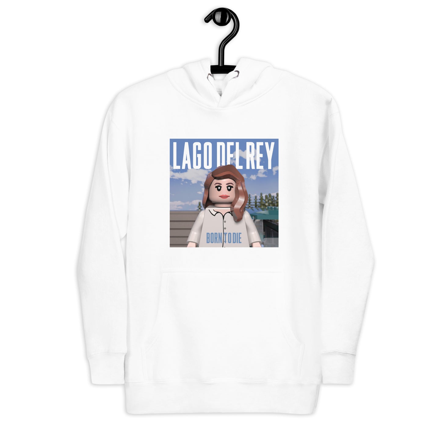 "Lana Del Rey - Born To Die" Lego Parody Hoodie