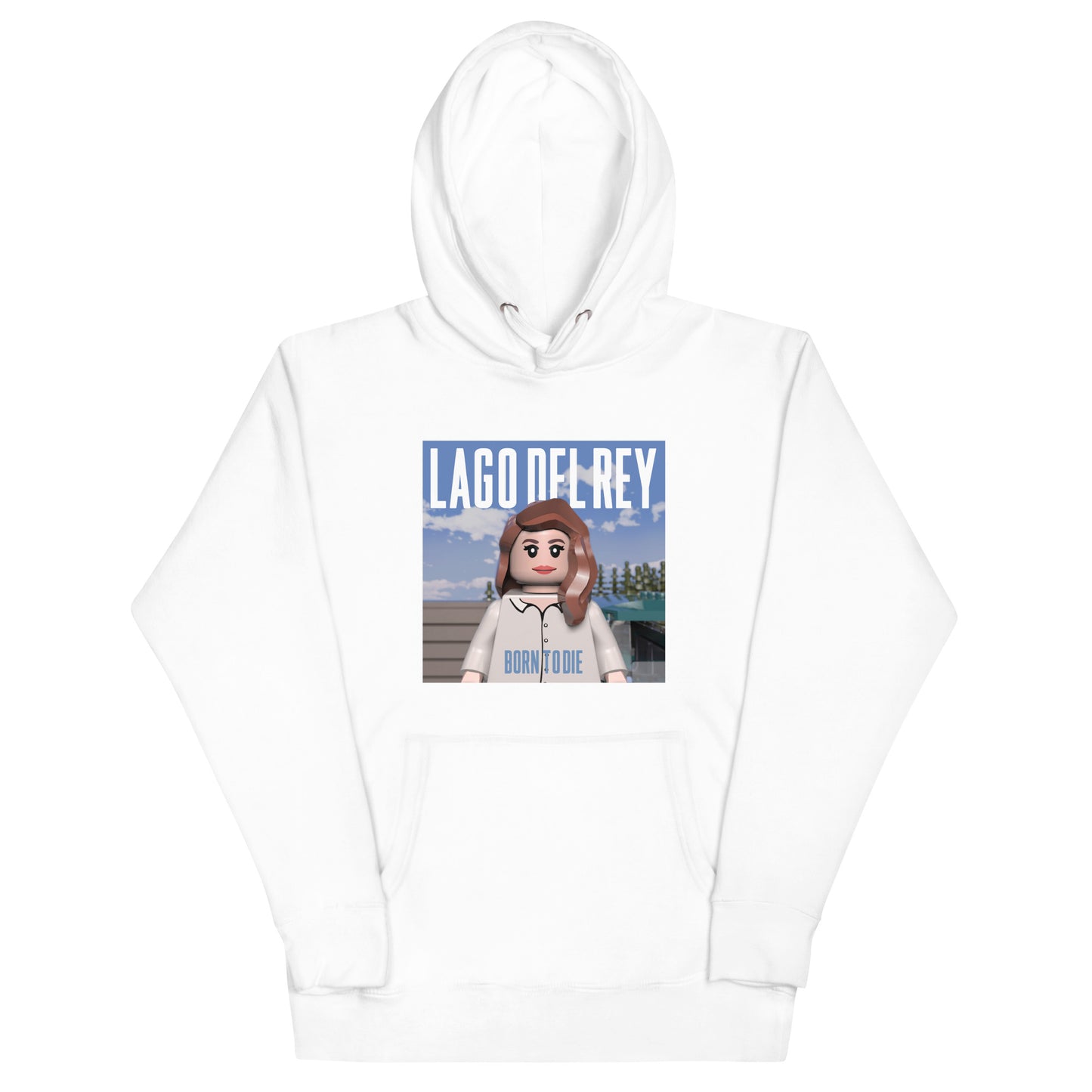 "Lana Del Rey - Born To Die" Lego Parody Hoodie