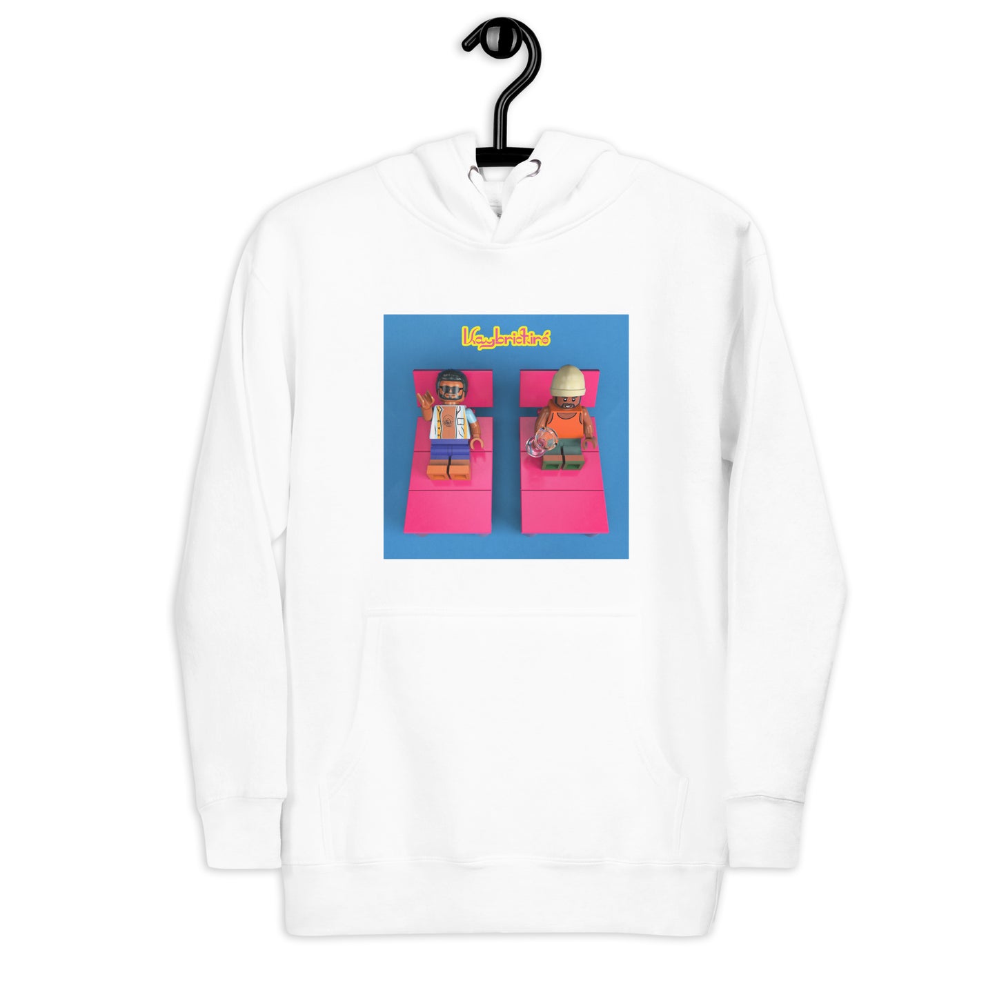 "Aminé & Kaytranada - KAYTRAMINÉ" Lego Parody Hoodie