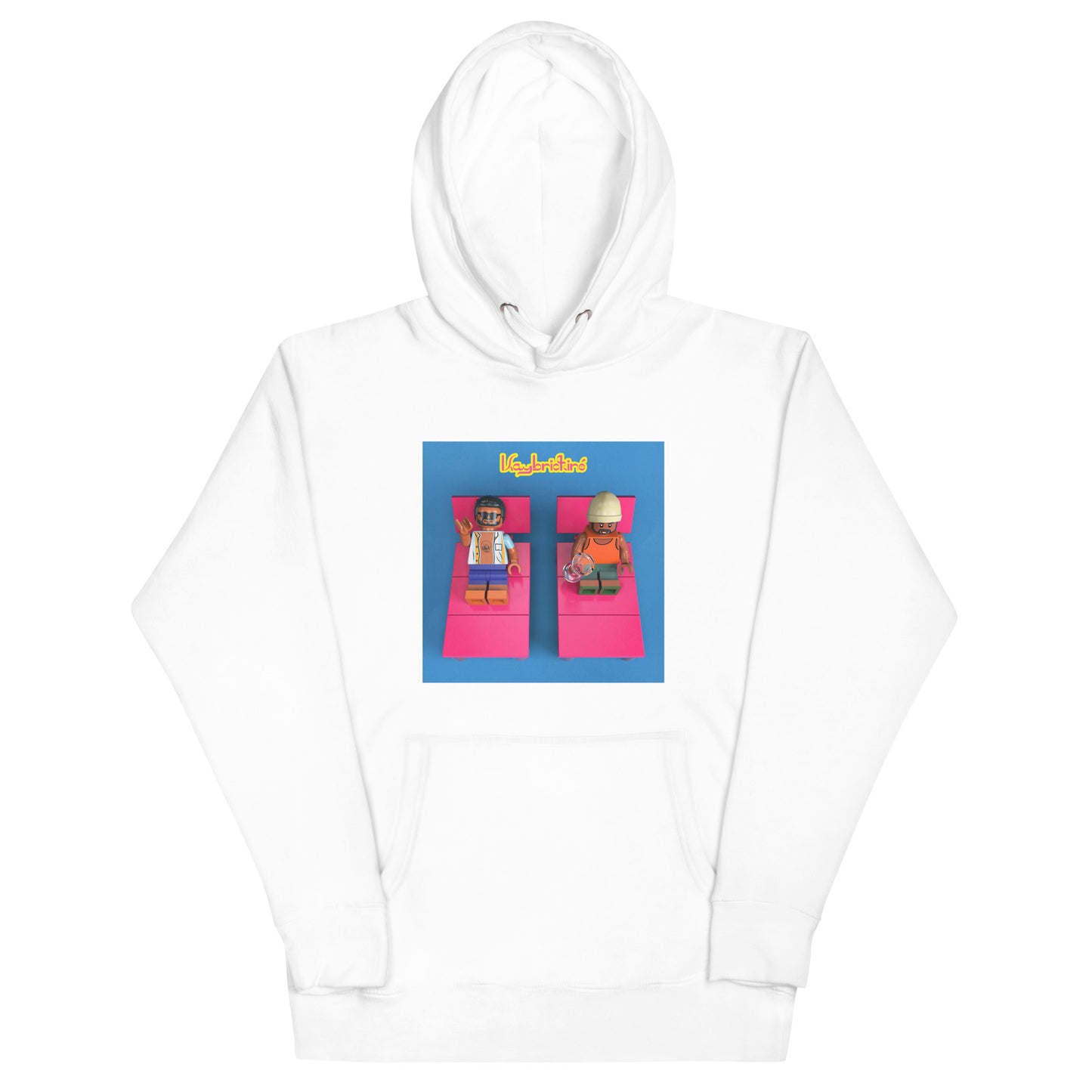 "Aminé & Kaytranada - KAYTRAMINÉ" Lego Parody Hoodie