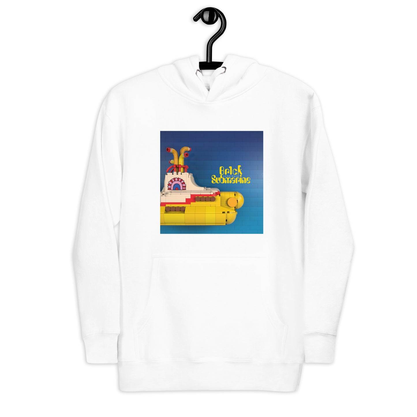 "The Beatles - Yellow Submarine Songtrack" Lego Parody Hoodie