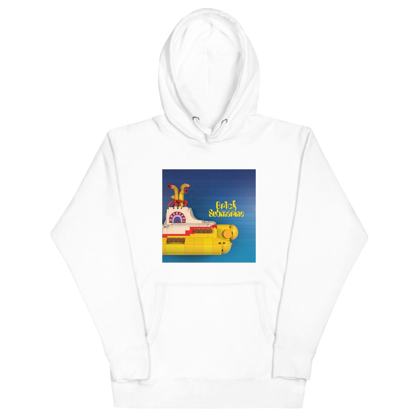 "The Beatles - Yellow Submarine Songtrack" Lego Parody Hoodie