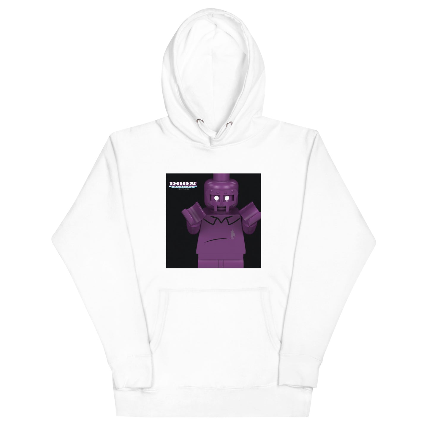 "Oh No & MF DOOM - 3 Dollars" Lego Parody Hoodie