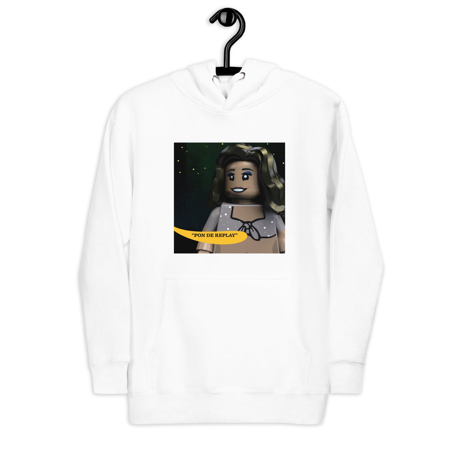 "Rihanna - Pon de Replay" Lego Parody Hoodie