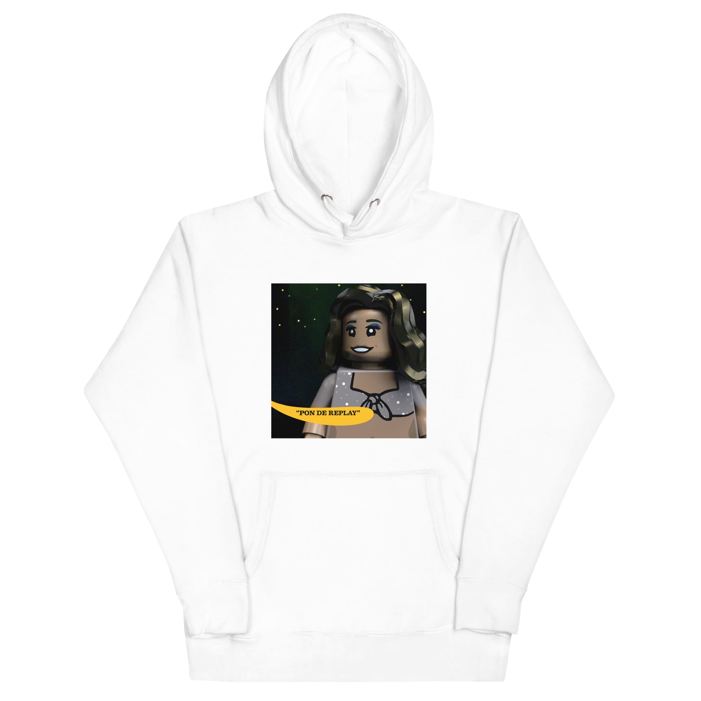 "Rihanna - Pon de Replay" Lego Parody Hoodie