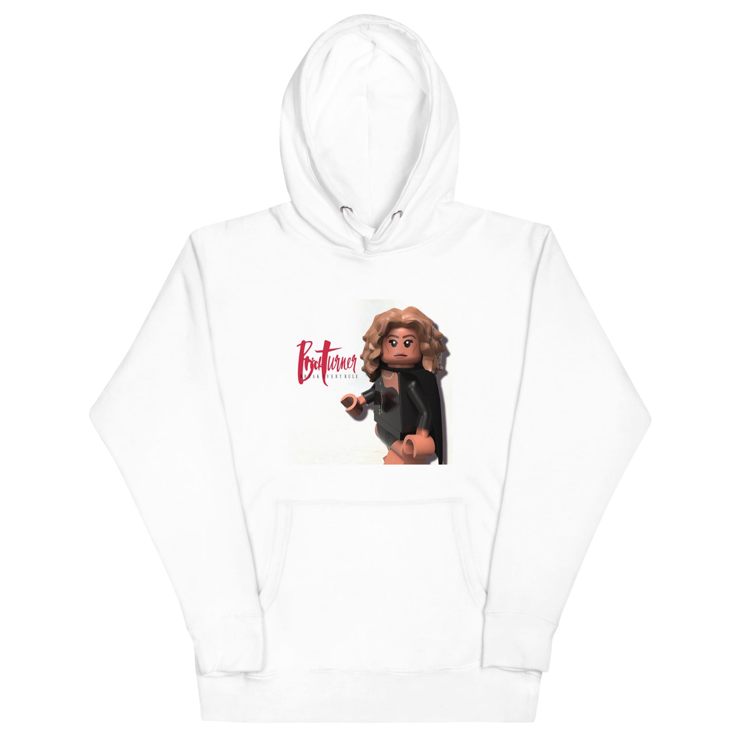 "Tina Turner - Break Every Rule" Lego Parody Hoodie