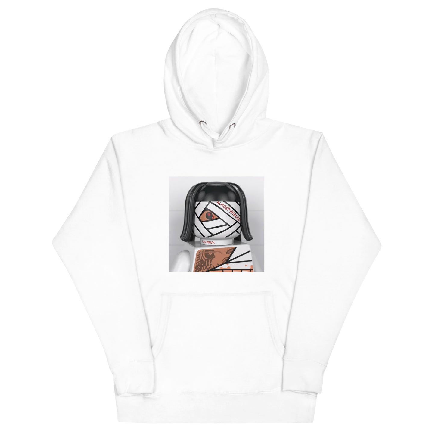 "Lil Durk - Almost Healed" Lego Parody Hoodie