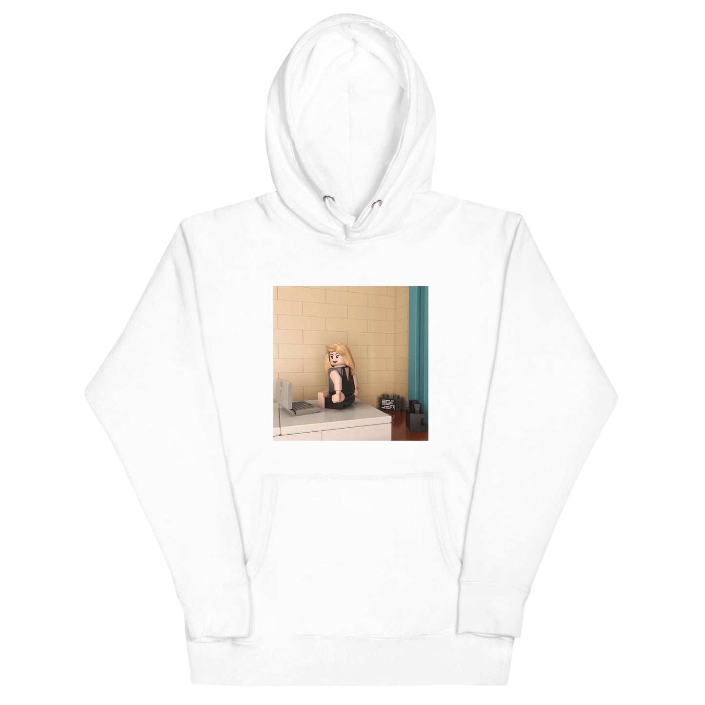 "Sabrina Carpenter - emails i can't send" Lego Parody Hoodie