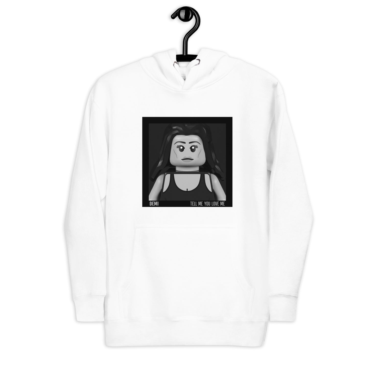 "Demi Lovato - Tell Me You Love Me" Lego Parody Hoodie