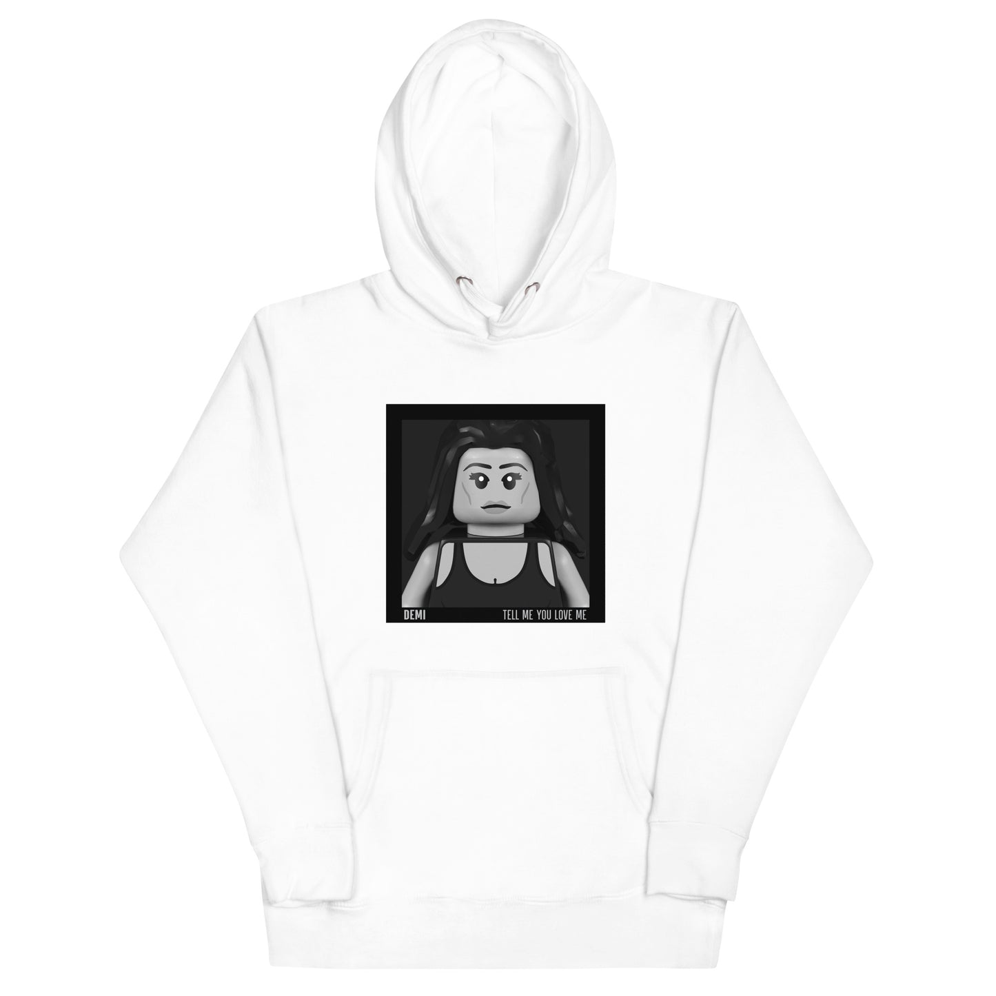 "Demi Lovato - Tell Me You Love Me" Lego Parody Hoodie