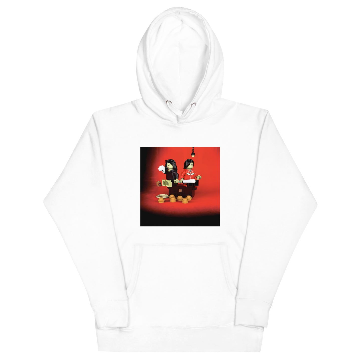 "The White Stripes - Elephant" Lego Parody Hoodie