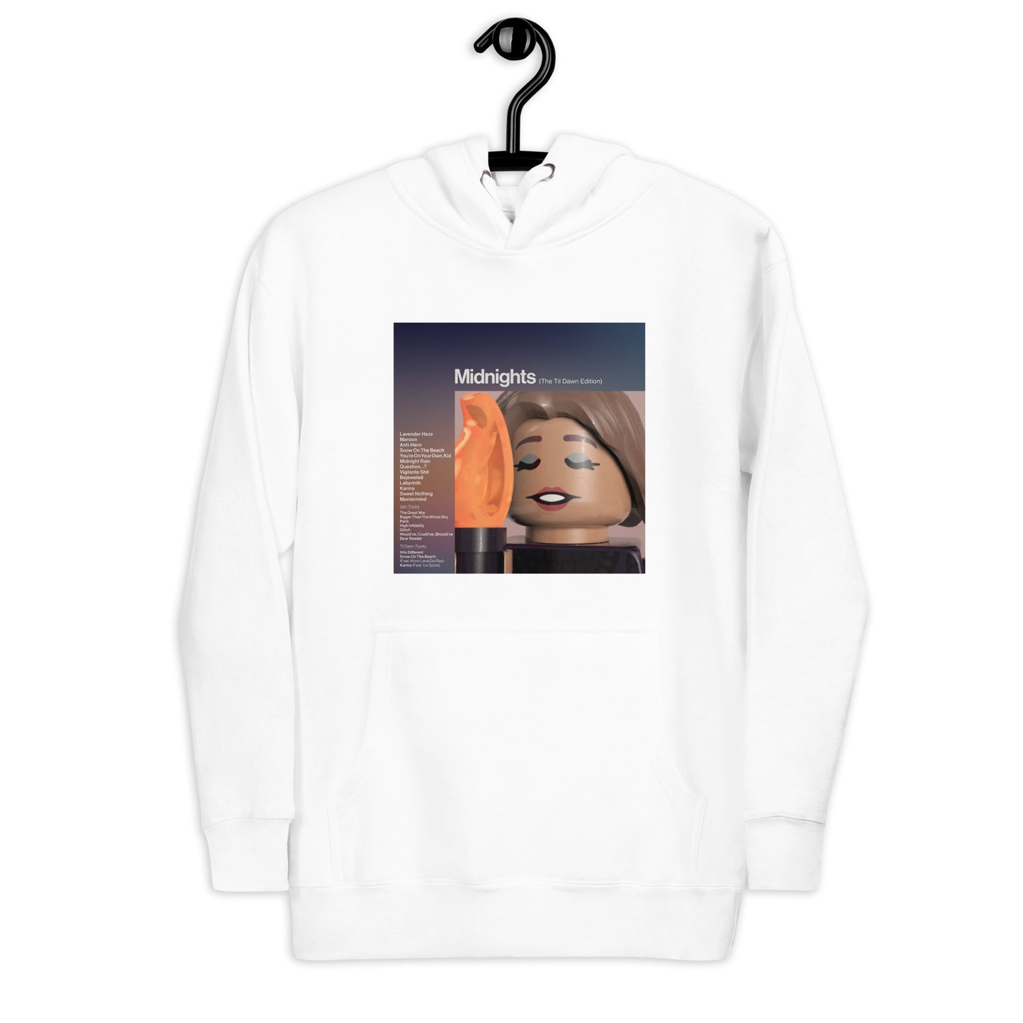 "Taylor Swift - Midnights (The Til Dawn Edition)" Lego Parody Hoodie