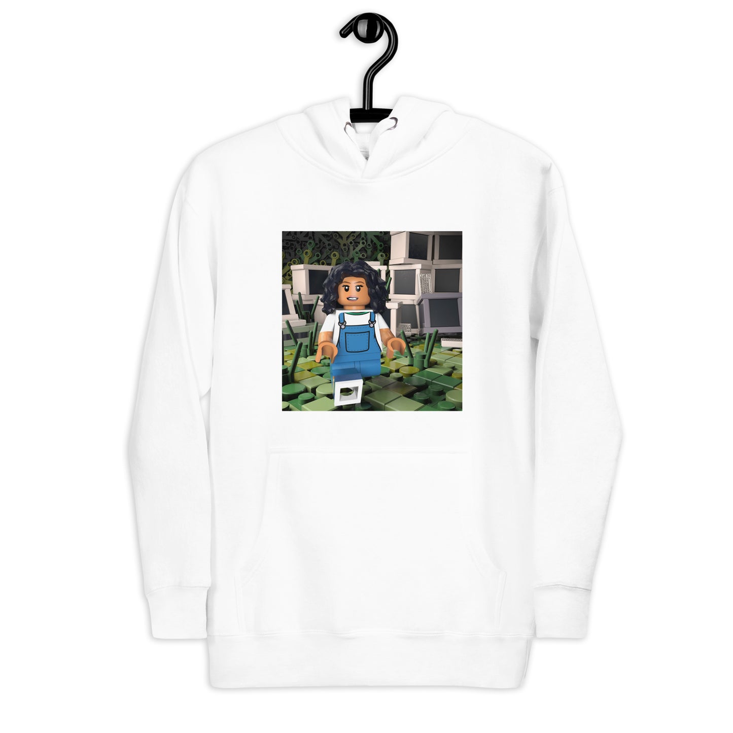 "SZA - Ctrl (Photoshoot)" Lego Parody Hoodie