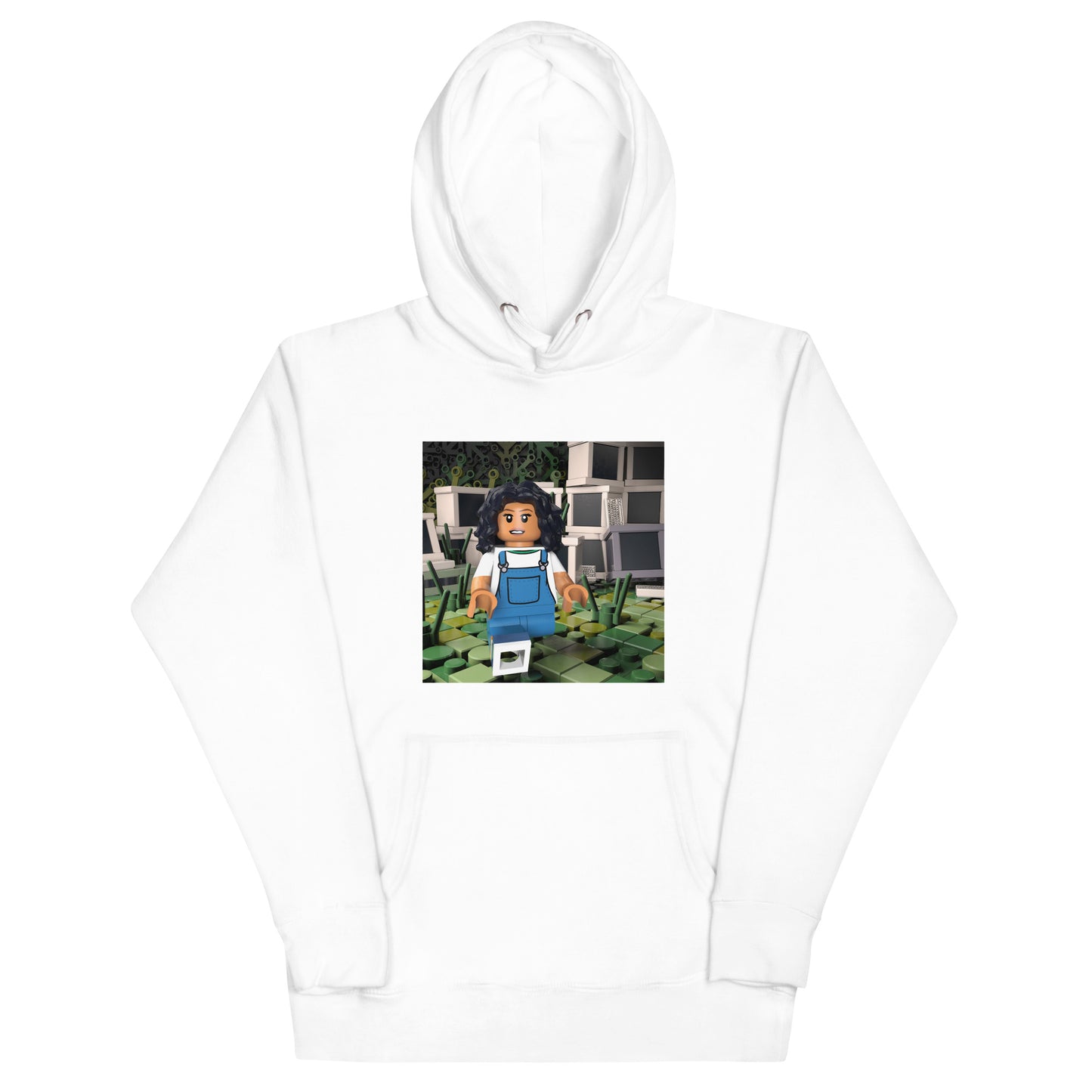 "SZA - Ctrl (Photoshoot)" Lego Parody Hoodie