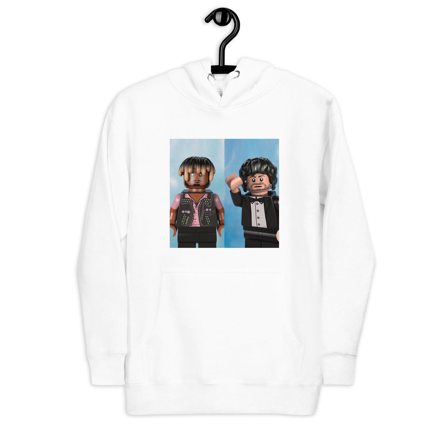 "Benny Blanco & Juice WRLD - Graduation" Lego Parody Hoodie