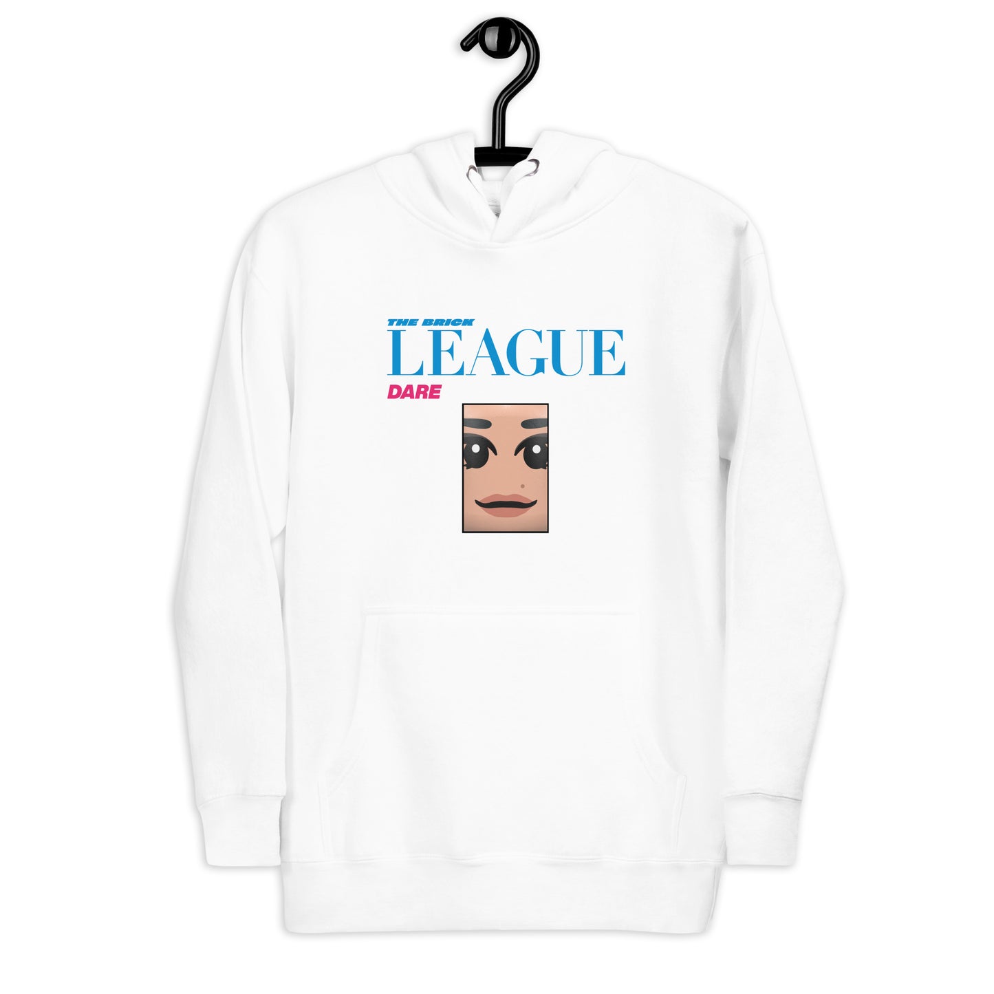 "The Human League - Dare" Lego Parody Hoodie