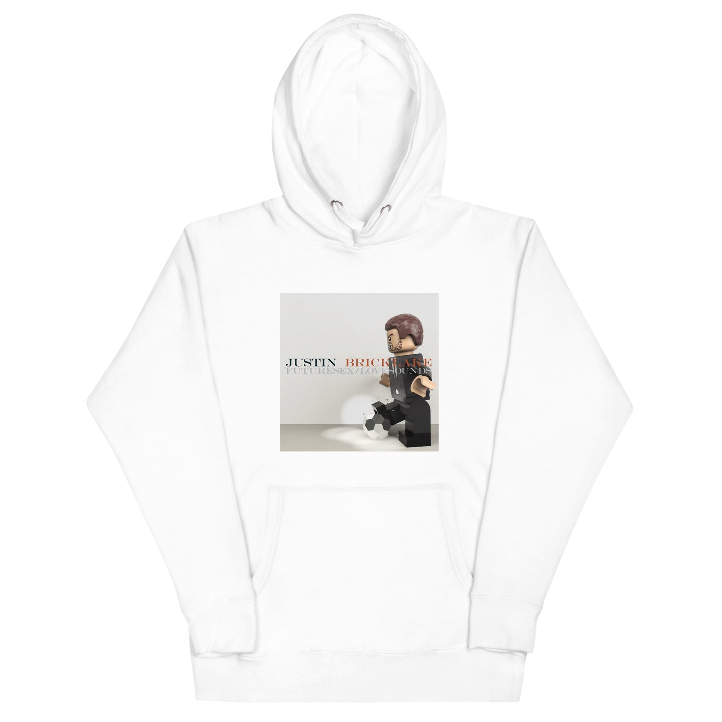 "Justin Timberlake - FutureSex/LoveSounds" Lego Parody Hoodie