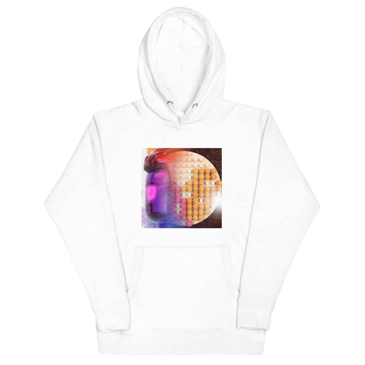 "Kid Cudi - Man On the Moon: The End of Day" Lego Parody Hoodie