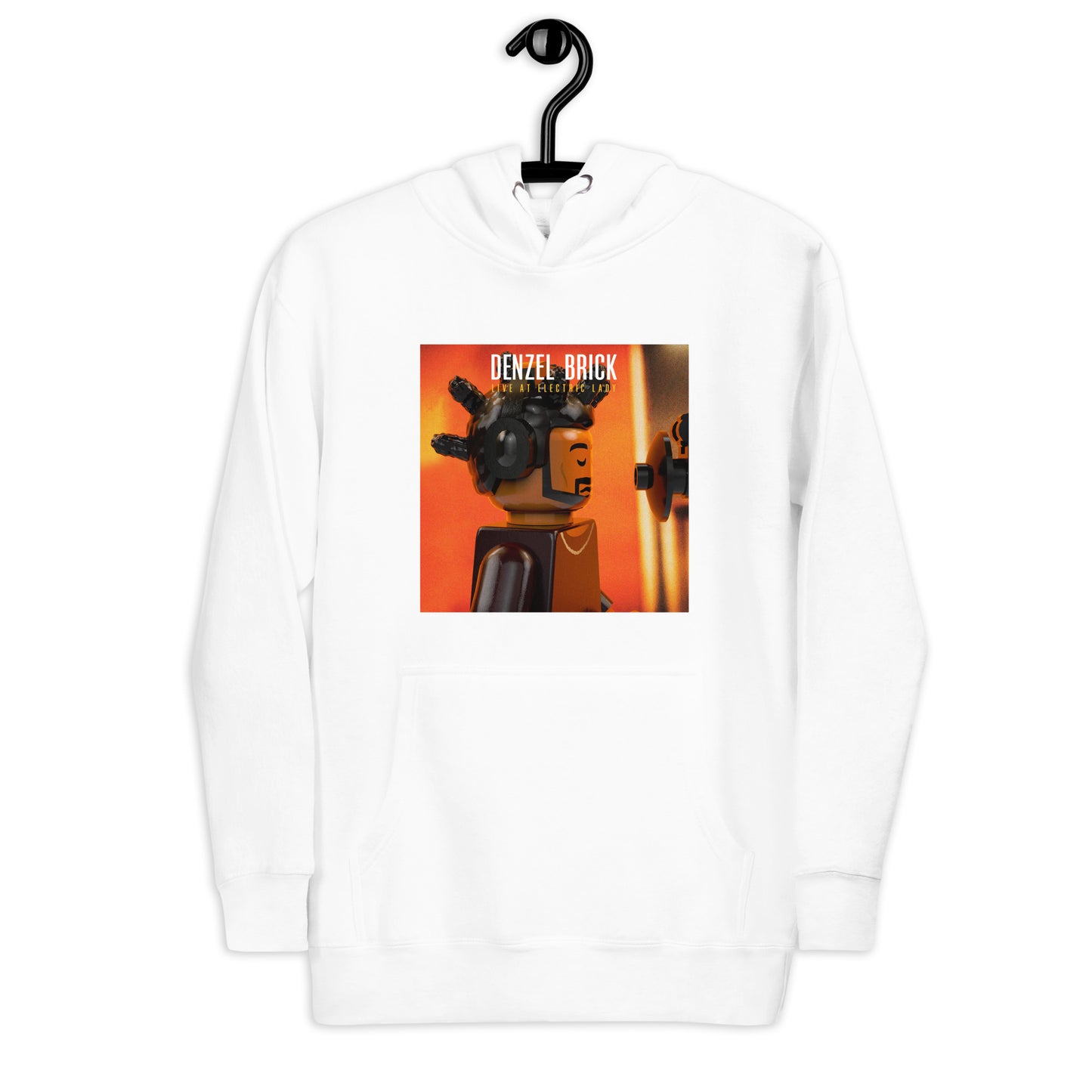 "Denzel Curry - Live At Electric Lady" Lego Parody Hoodie