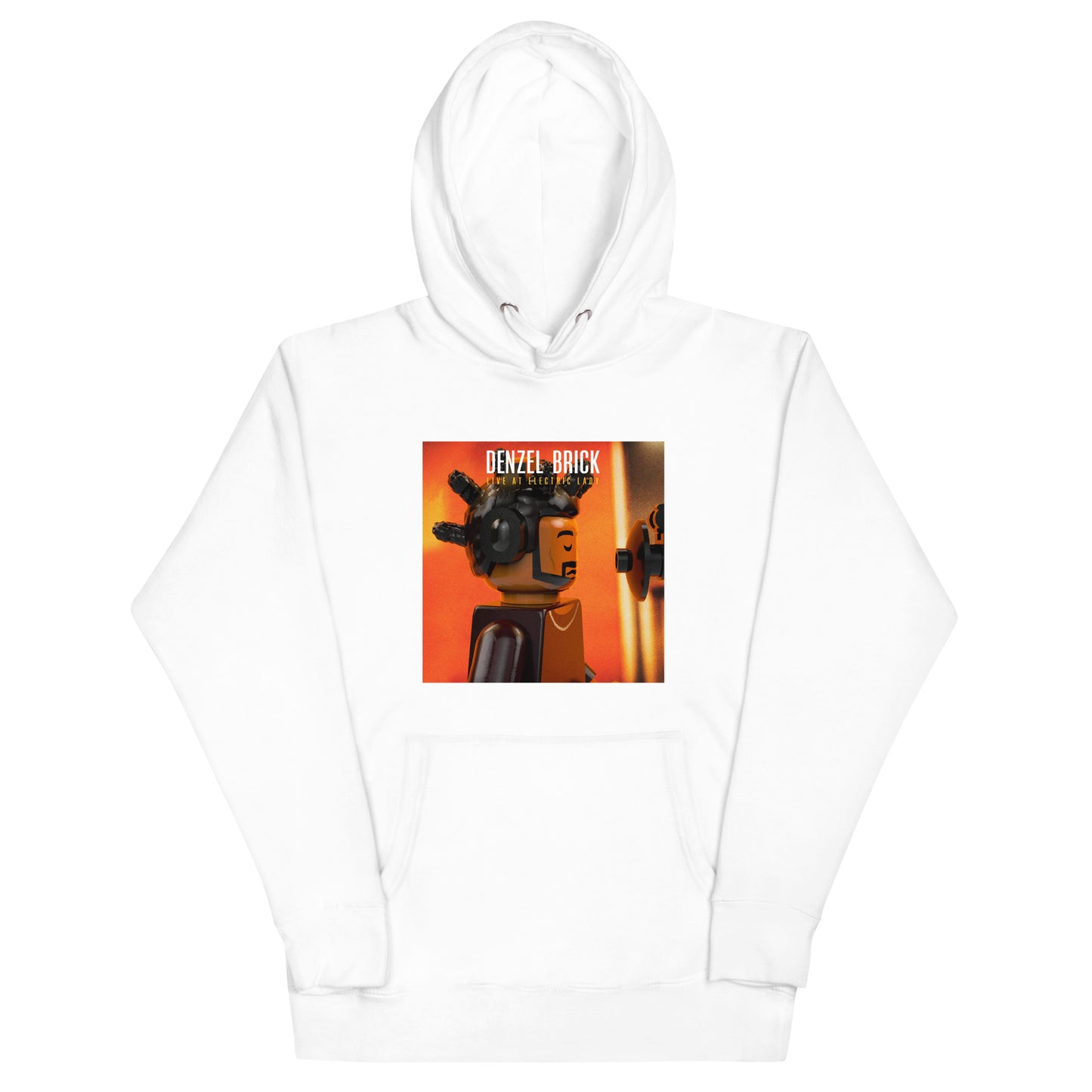 "Denzel Curry - Live At Electric Lady" Lego Parody Hoodie