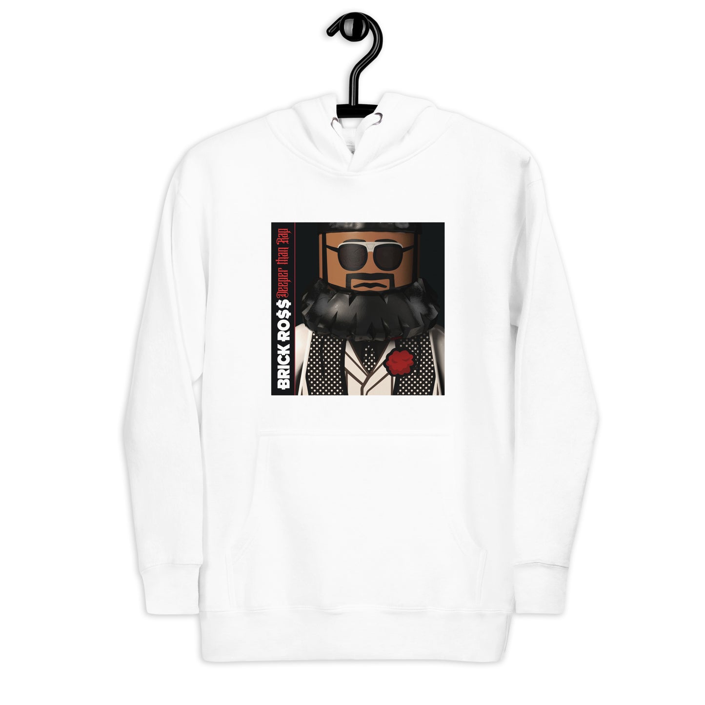 "Rick Ross - Deeper Than Rap" Lego Parody Hoodie