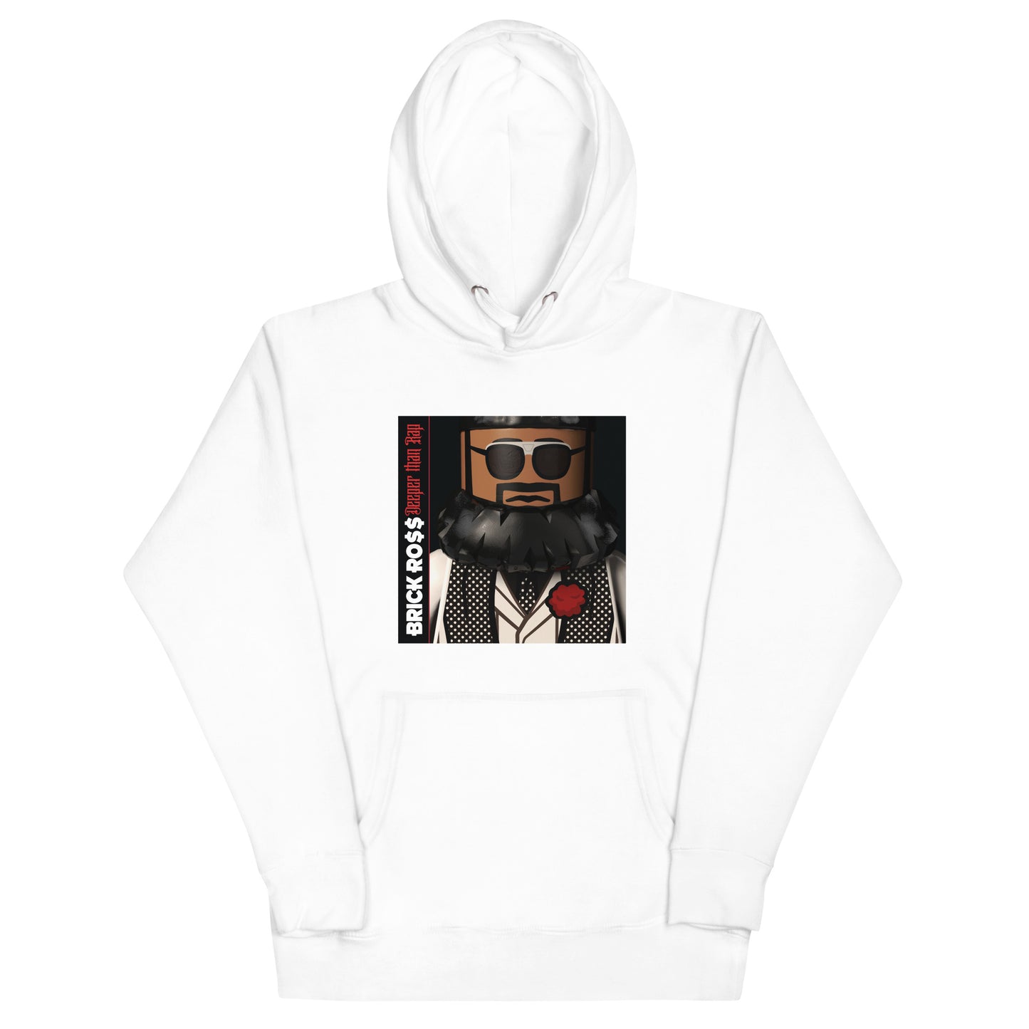 "Rick Ross - Deeper Than Rap" Lego Parody Hoodie