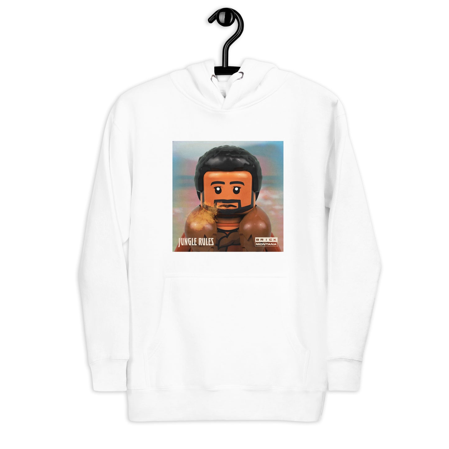 "French Montana - Jungle Rules" Lego Parody Hoodie