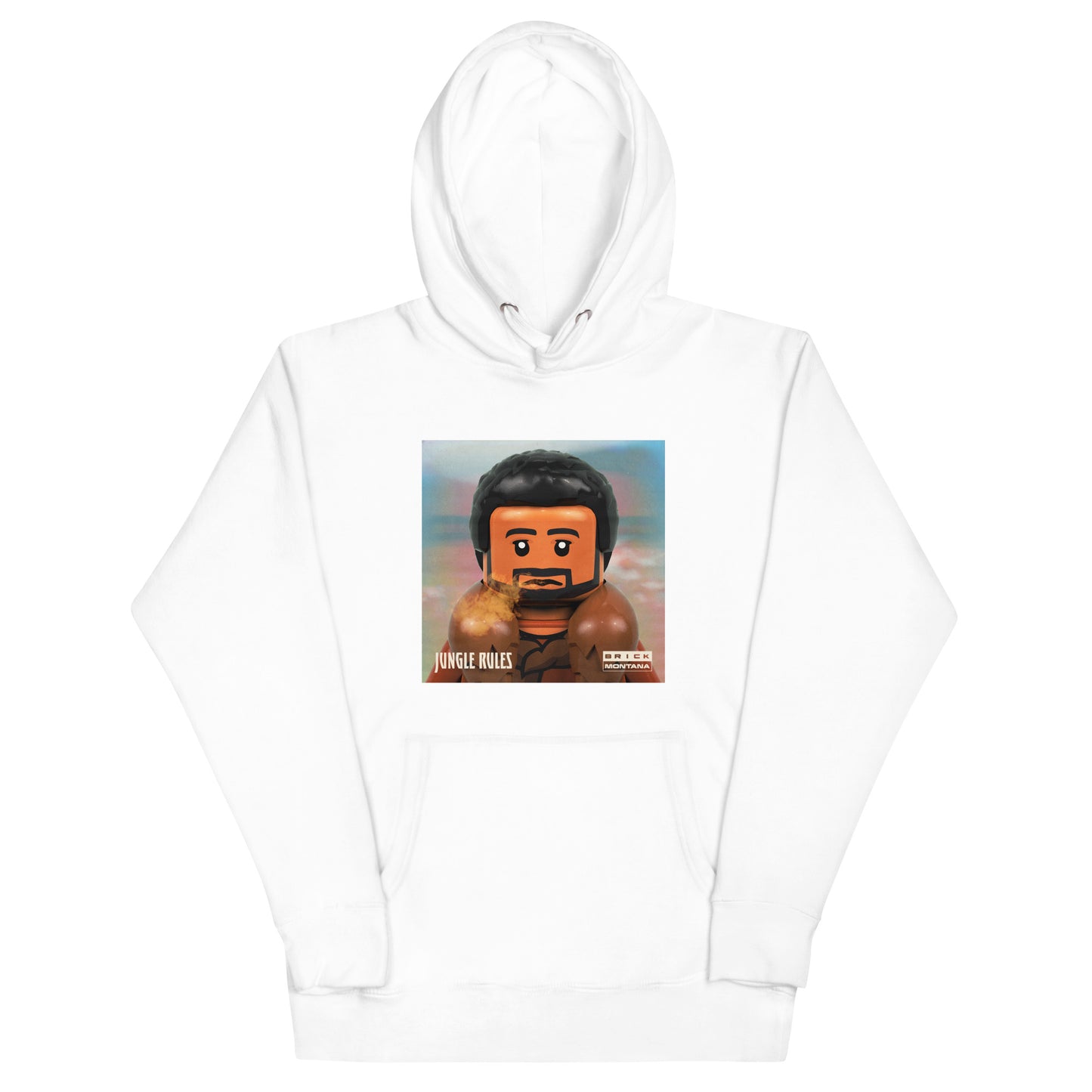 "French Montana - Jungle Rules" Lego Parody Hoodie