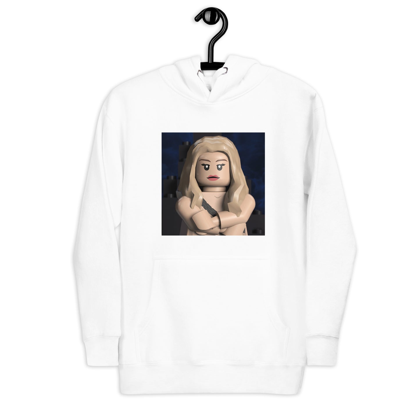 "Kim Petras - Feed The Beast" Lego Parody Hoodie