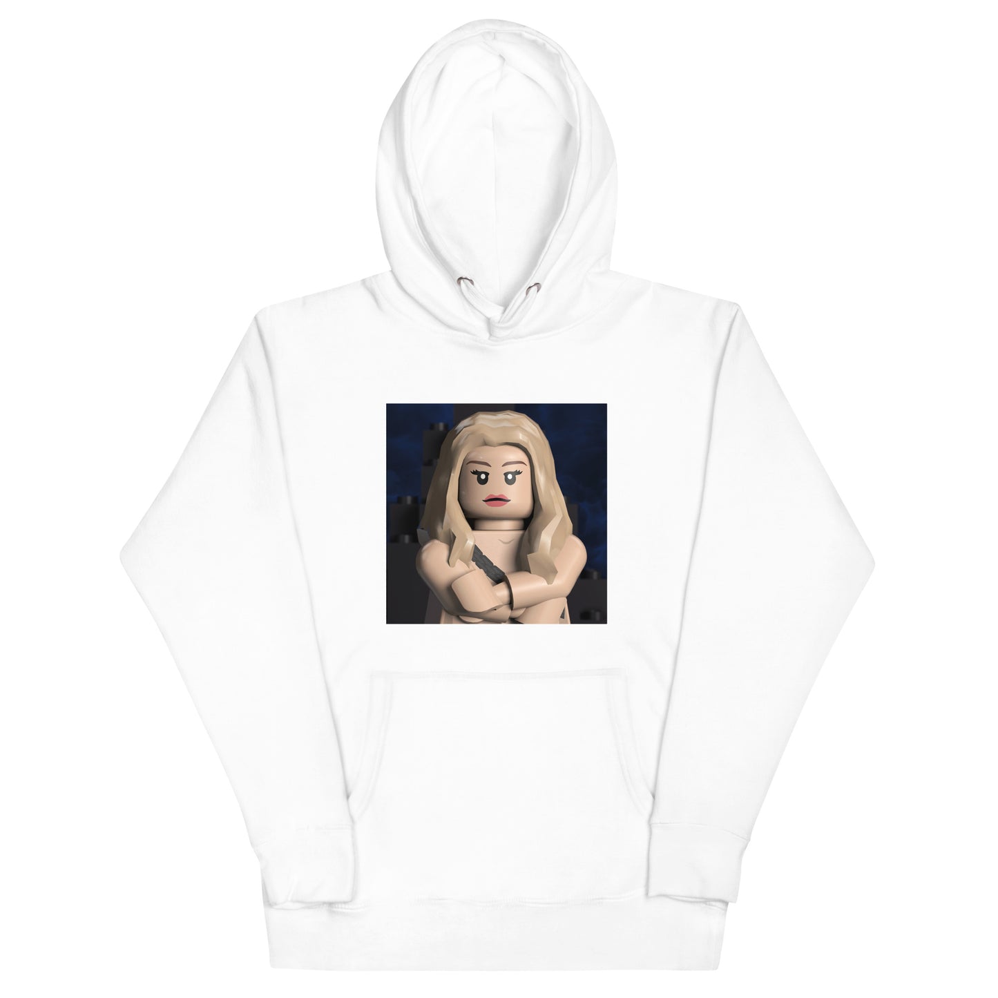 "Kim Petras - Feed The Beast" Lego Parody Hoodie