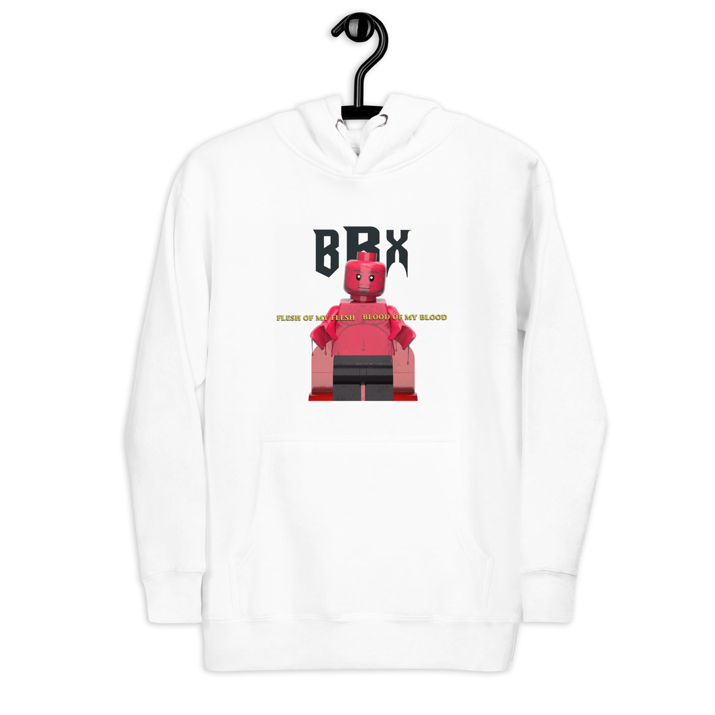 "DMX - Flesh of My Flesh, Blood of My Blood" Lego Parody Hoodie