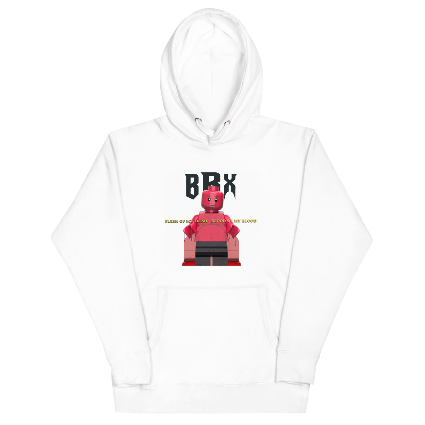 "DMX - Flesh of My Flesh, Blood of My Blood" Lego Parody Hoodie