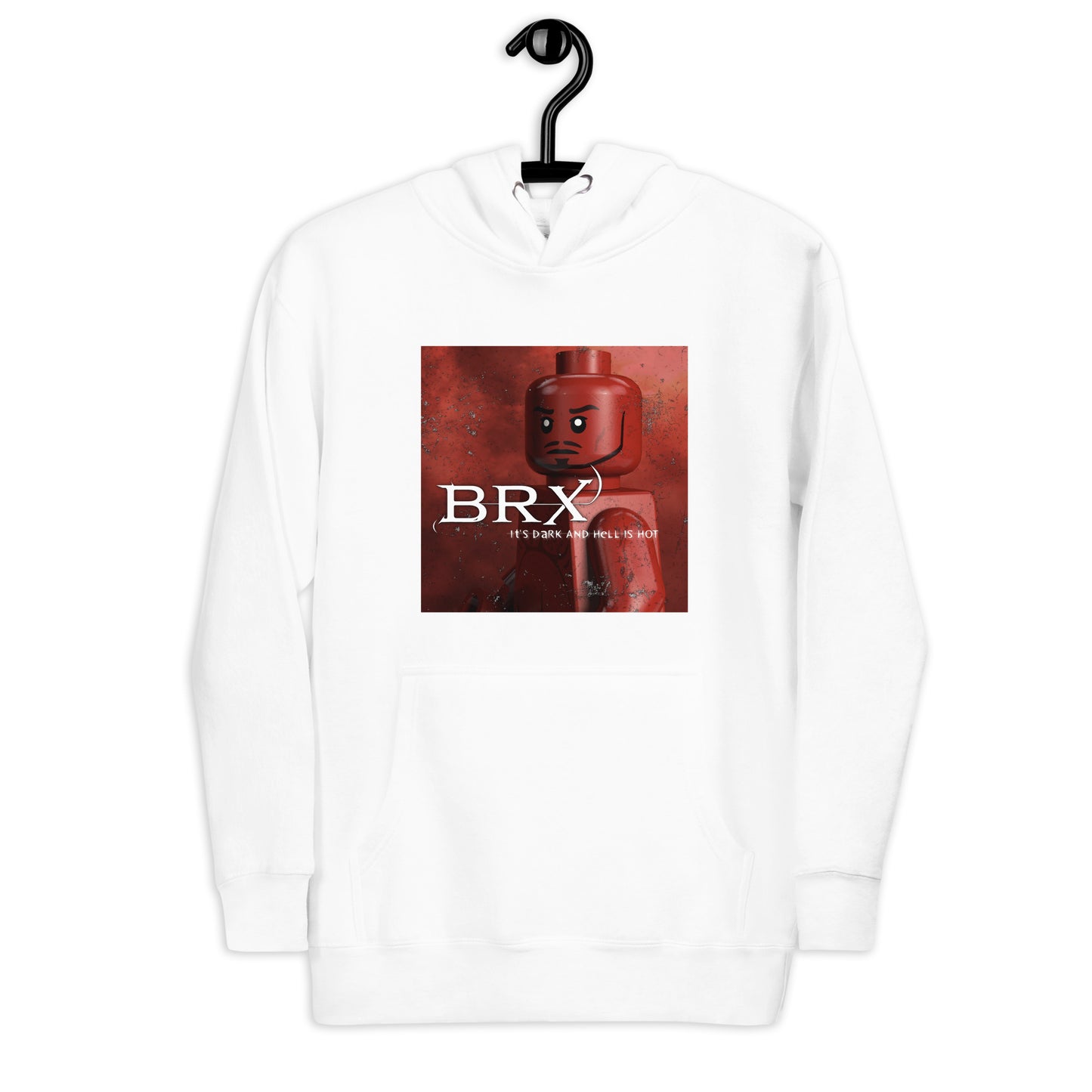 "DMX - It's Dark and Hell Is Hot" Lego Parody Hoodie