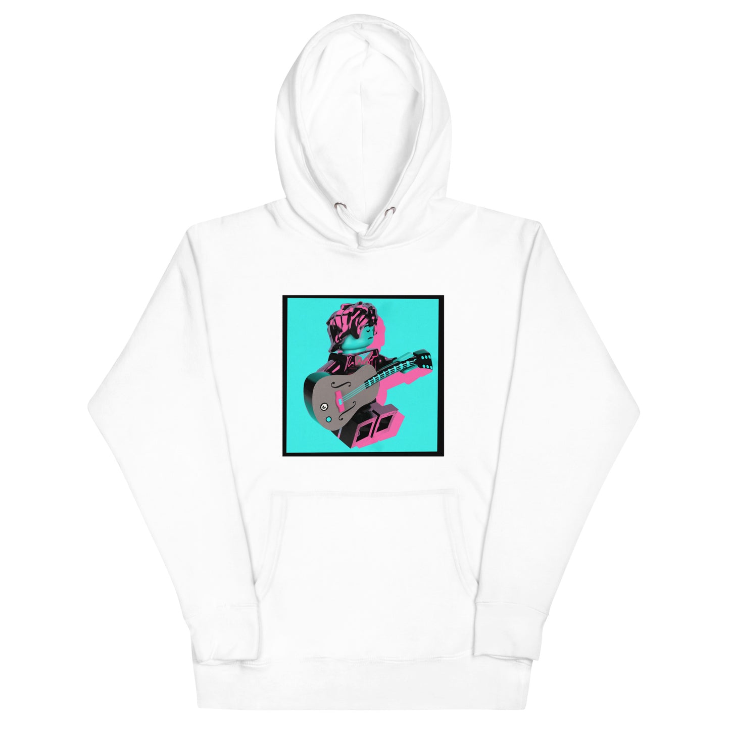 "Gorillaz - The Now Now" Lego Parody Hoodie