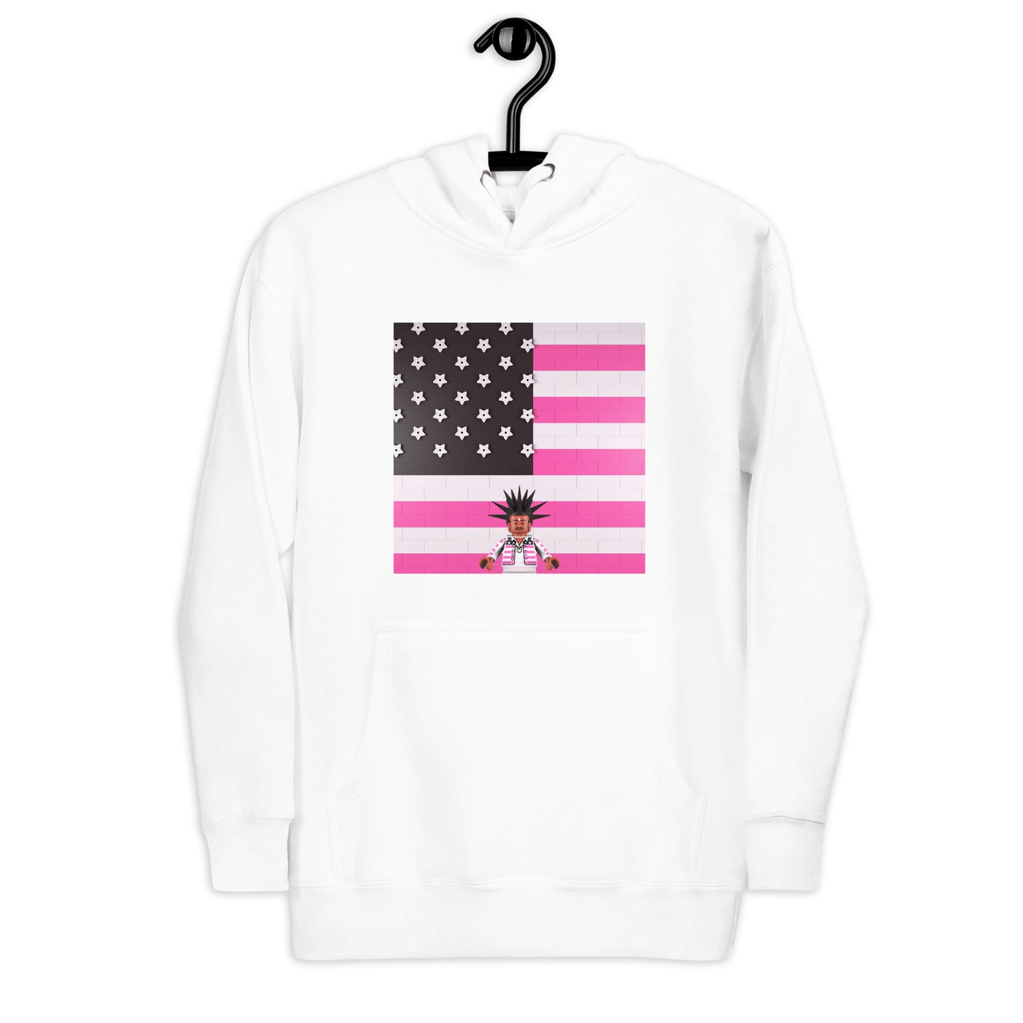 "Lil Uzi Vert - Pink Tape" Lego Parody Hoodie