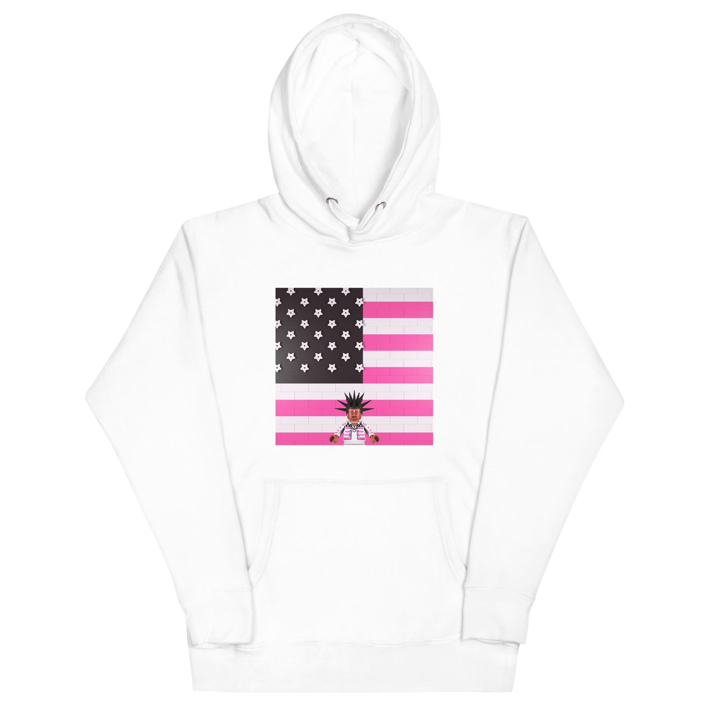 "Lil Uzi Vert - Pink Tape" Lego Parody Hoodie