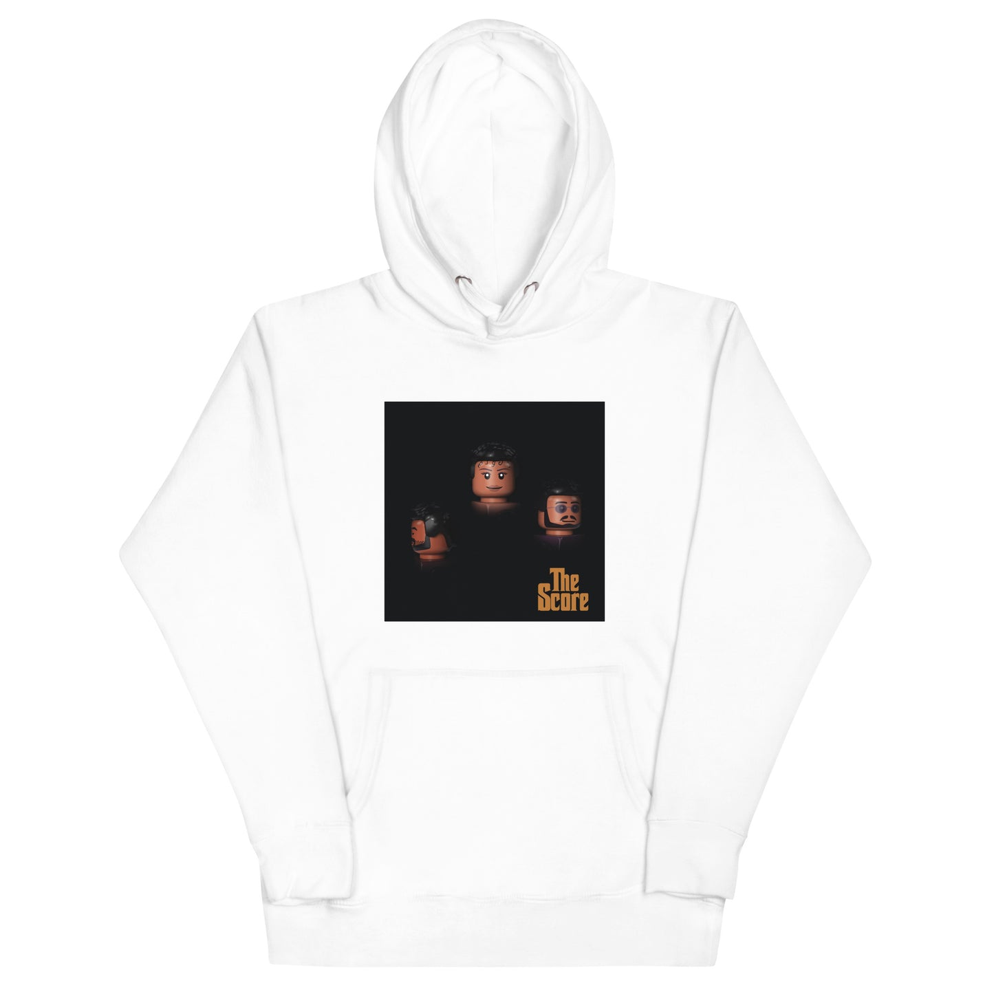 "Fugees - The Score" Lego Parody Hoodie