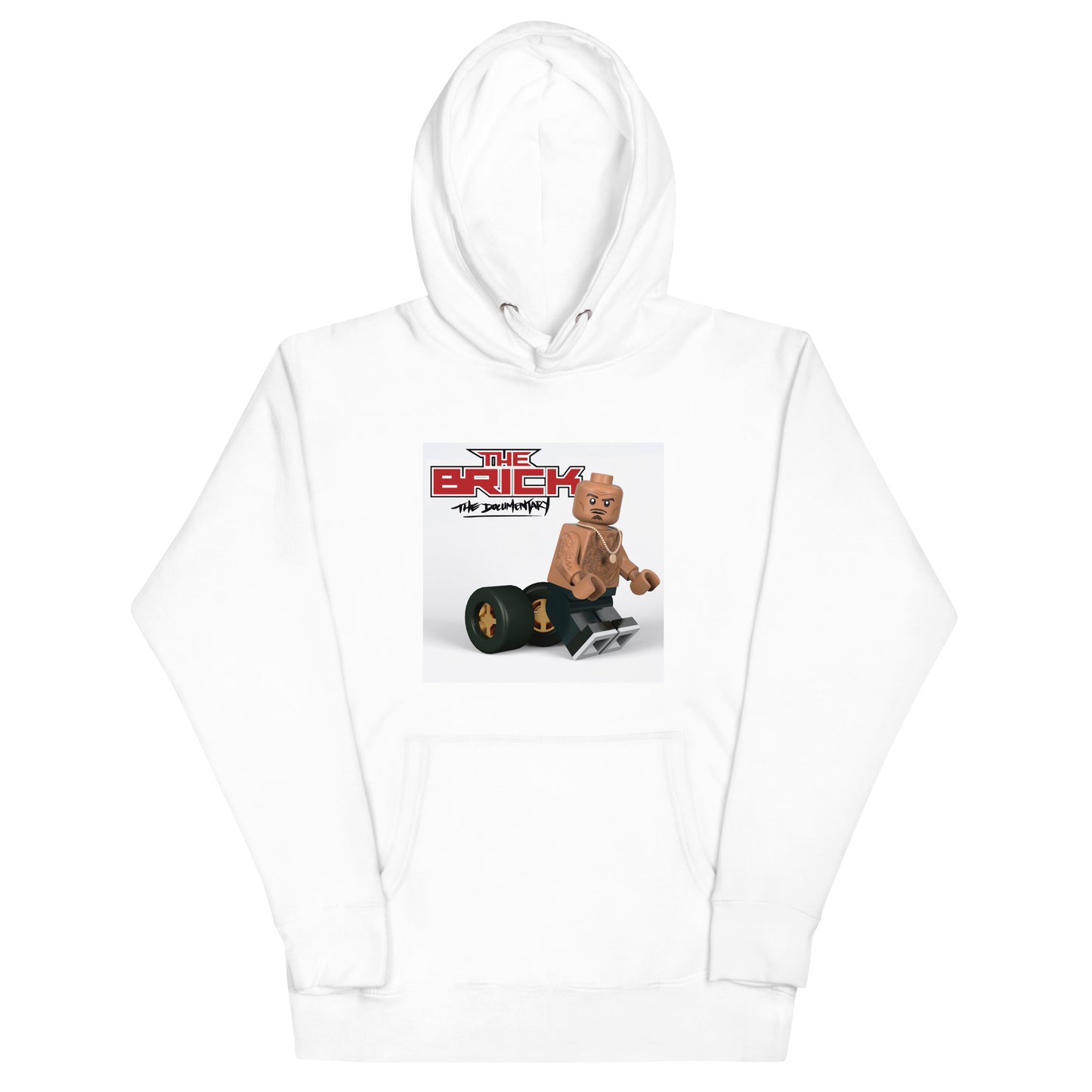 "The Game - The Documentary" Lego Parody Hoodie