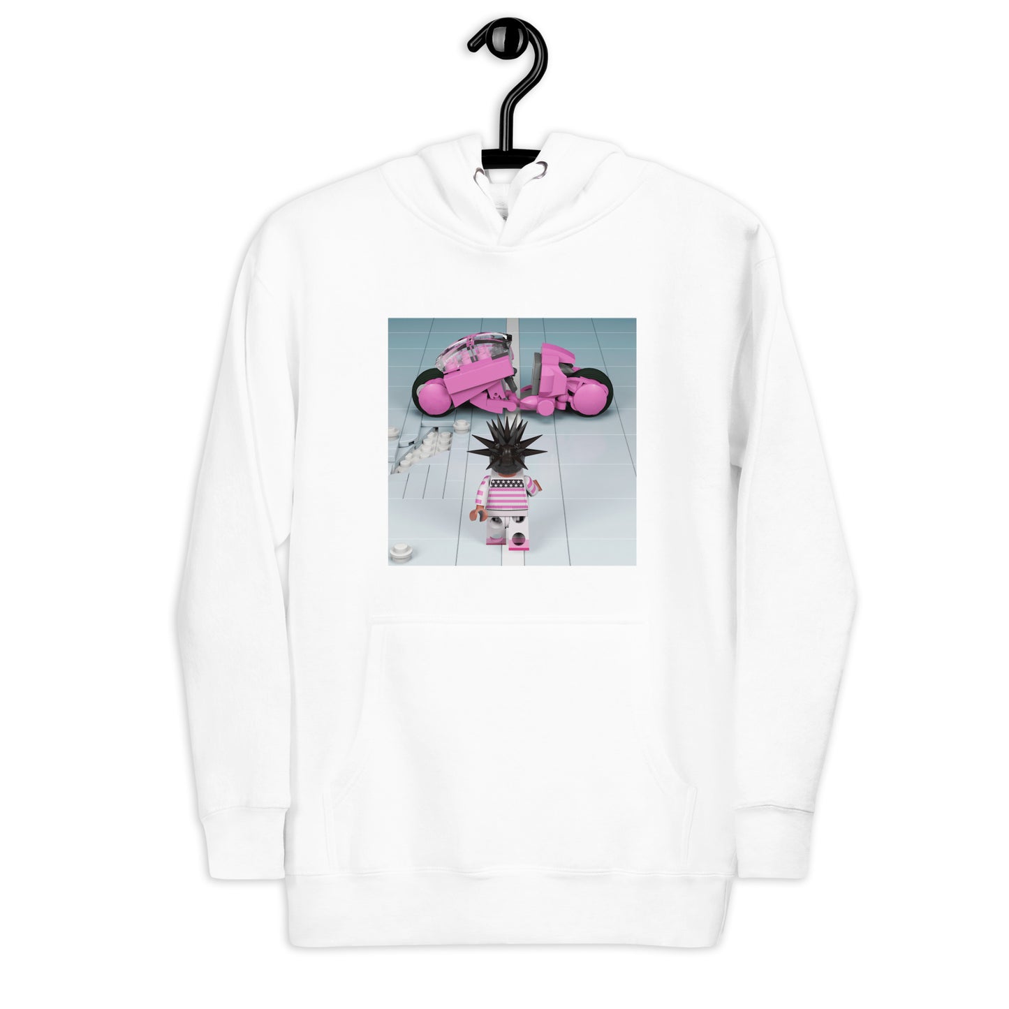 "Lil Uzi Vert - Pink Tape vs. Akira" Lego Parody Hoodie