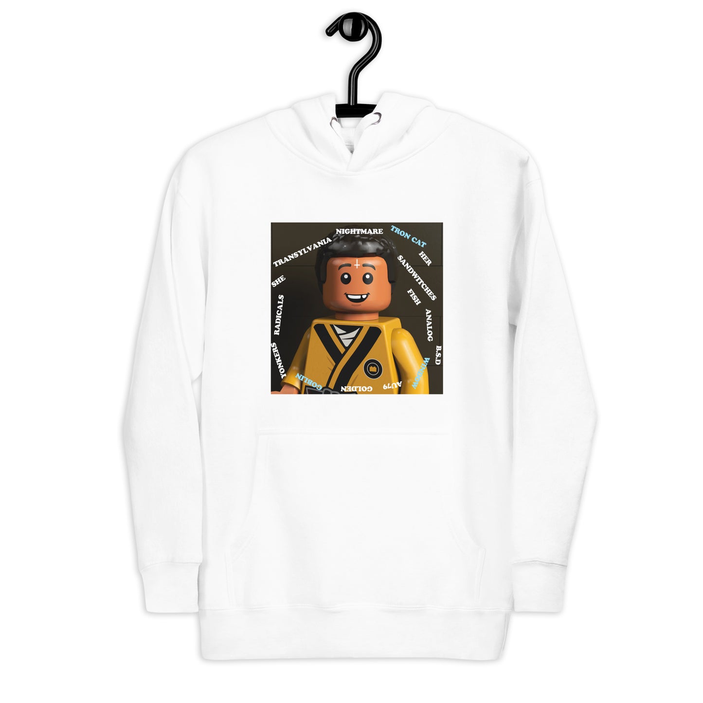 "Tyler, The Creator - Goblin (Physical “Back” Cover)" Lego Parody Hoodie