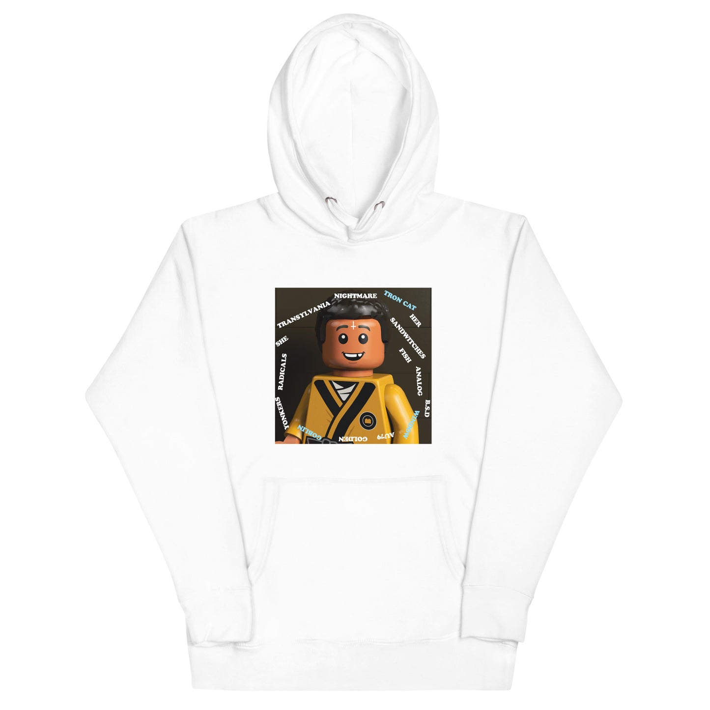 "Tyler, The Creator - Goblin (Physical “Back” Cover)" Lego Parody Hoodie