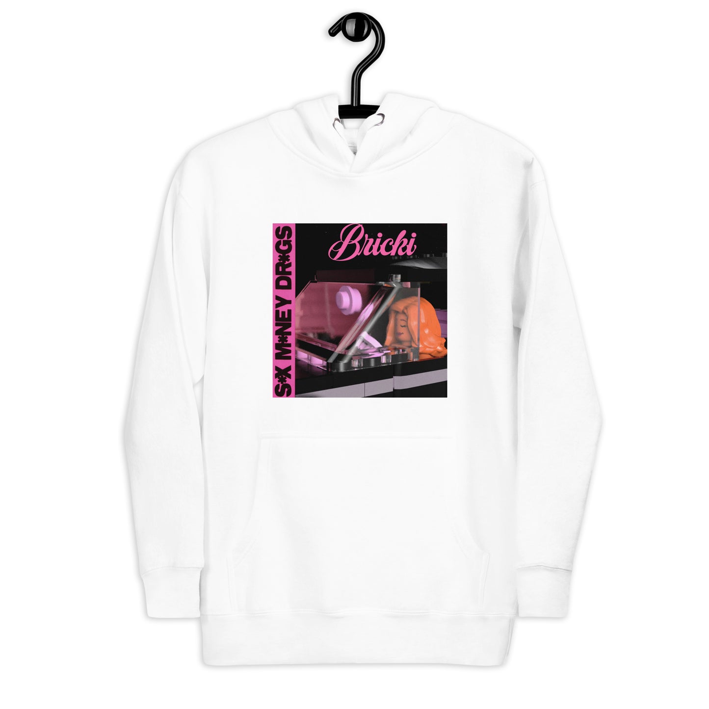 "Lucki - s*x m*ney dr*gs" Lego Parody Hoodie